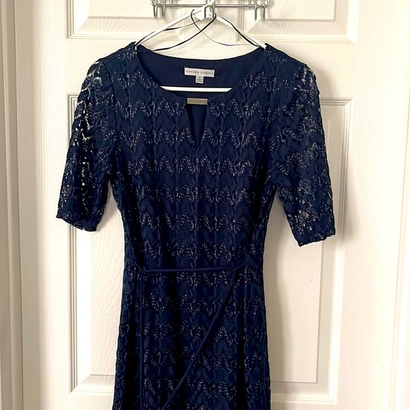 Beautiful Navy cocktail dress. - Picture 1 of 6